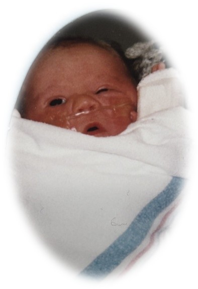 Photo of Tyler as a baby