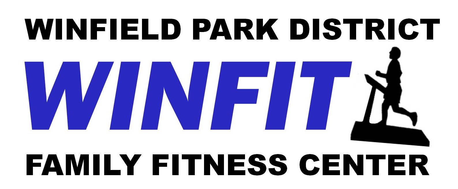 Winfield park district WINFIT logo