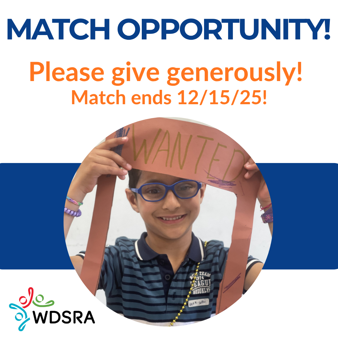 Graphic saying Match Opportunity. Please give generously. Match ends 12/15/25.