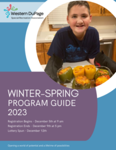 Winter Spring 2023 Brochure Cover