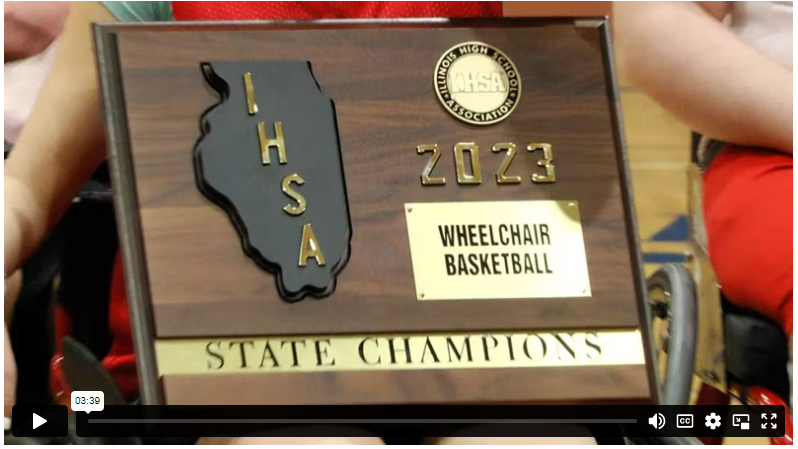 Jr Bulls win IHSA championship video