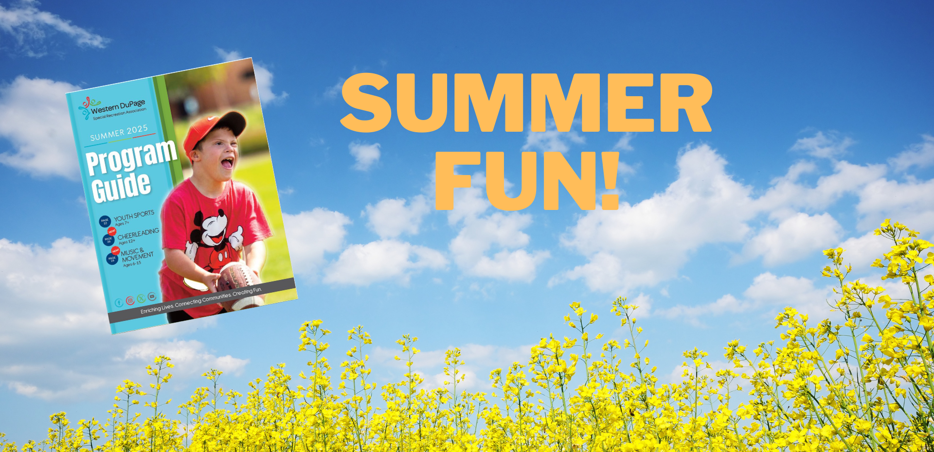 summer brochure is online