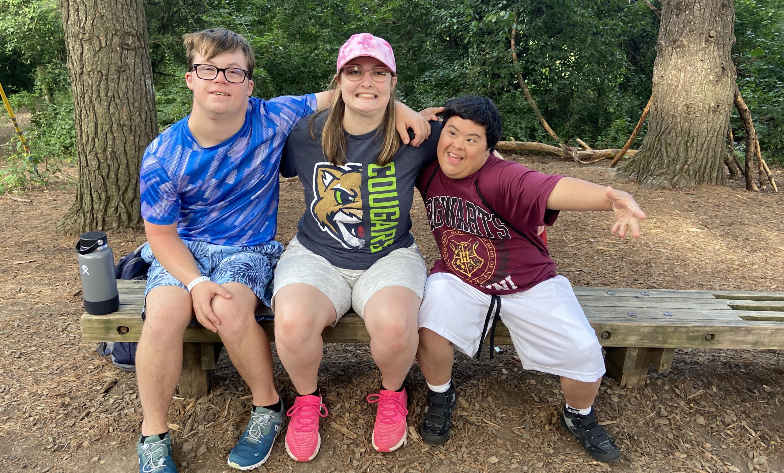 40B25841184_iOS2 campers having fun at Camp Duncan