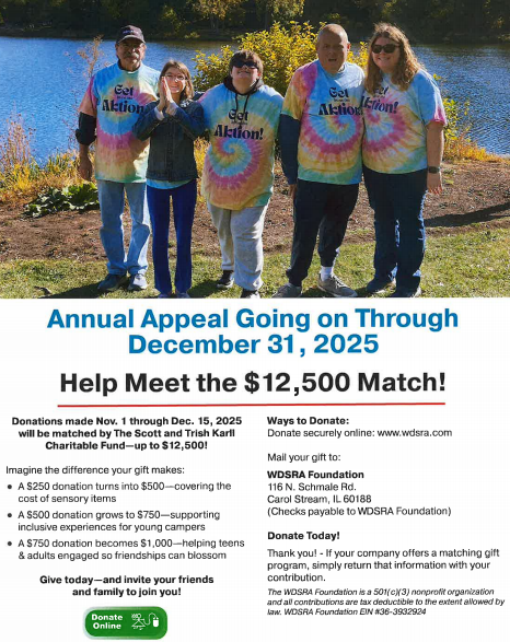 annual appeal flyer