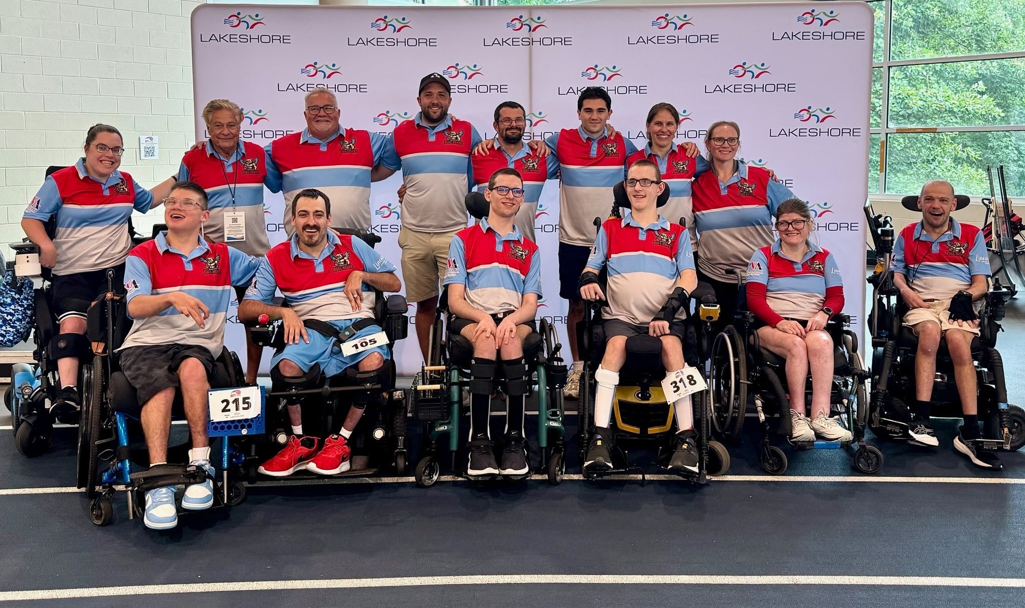 boccia team photo