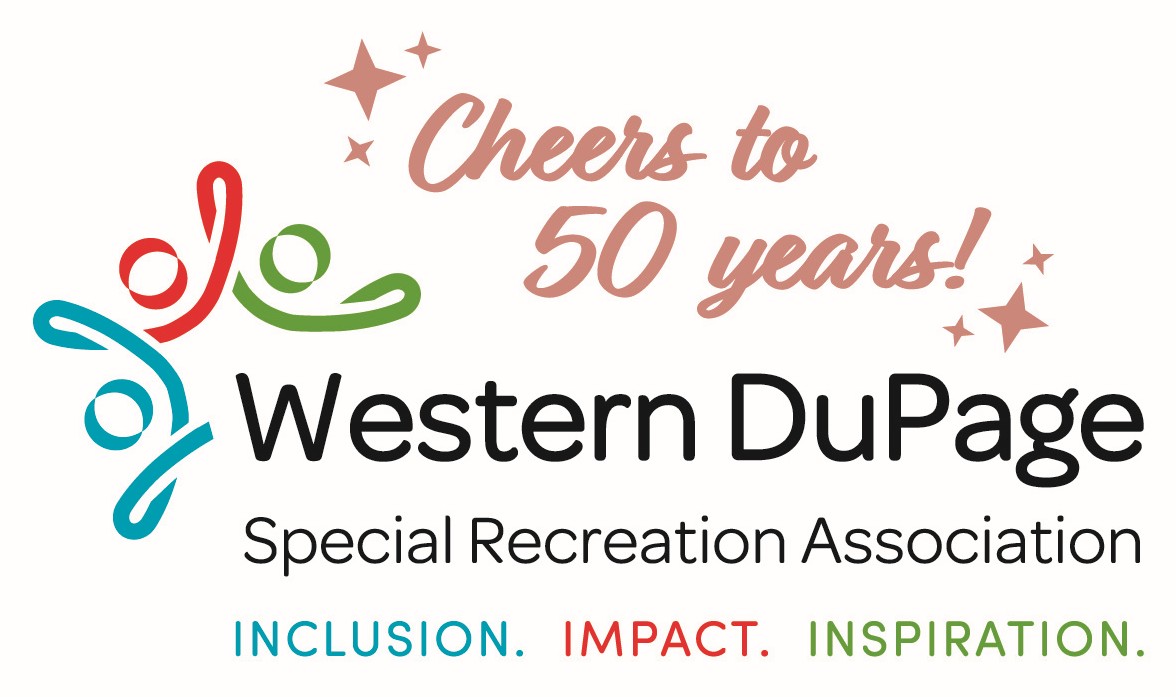 WDSRA celebrates 50 years. This is the 50th anniversary logo.