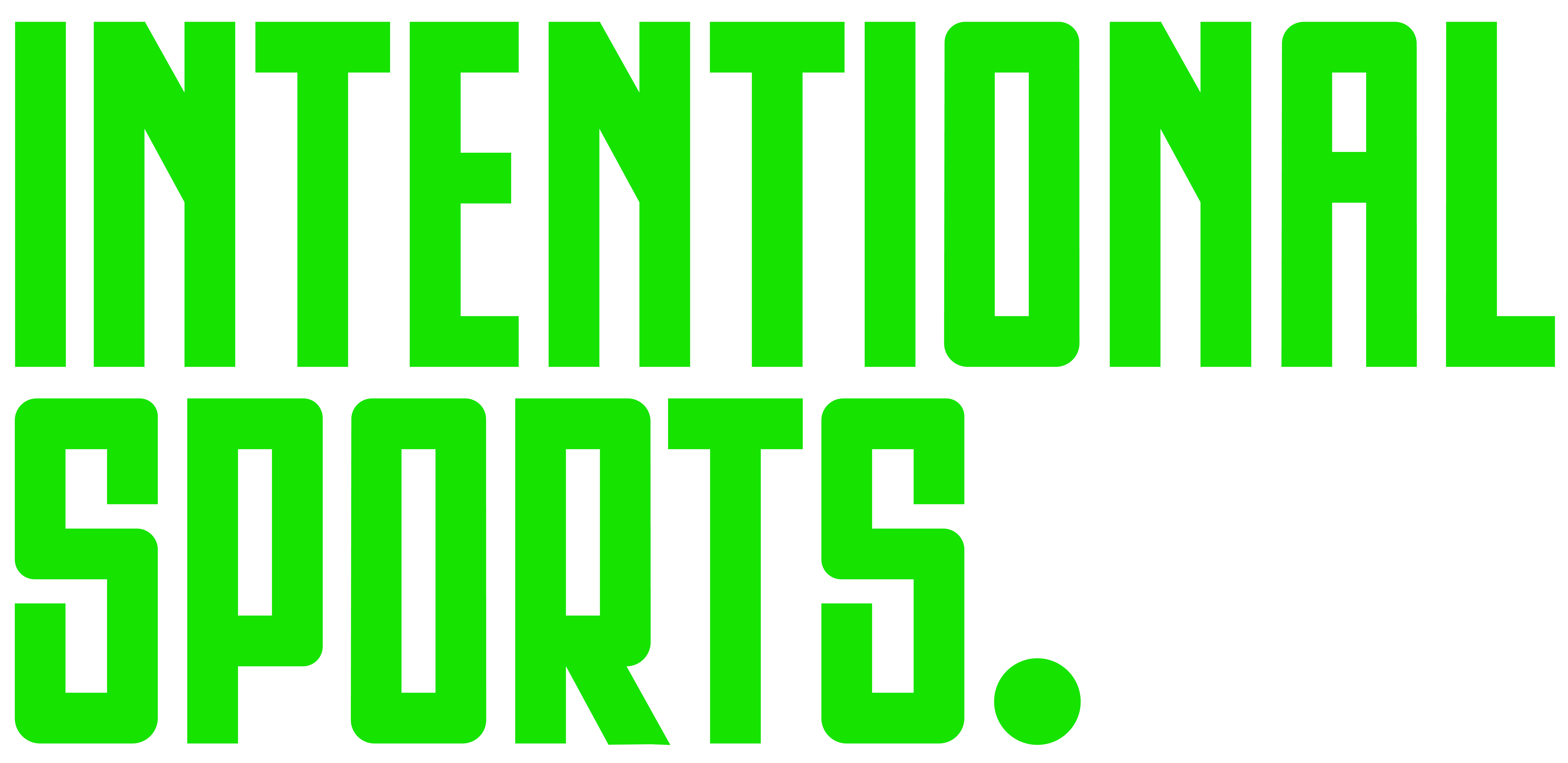 Intentional sports logo